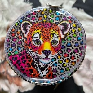 Lisa Frank Cosmetic or Pencil Pouch